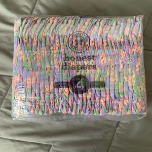 Pack of 30 Honest Diapers size 4- MUST BUNDLE
